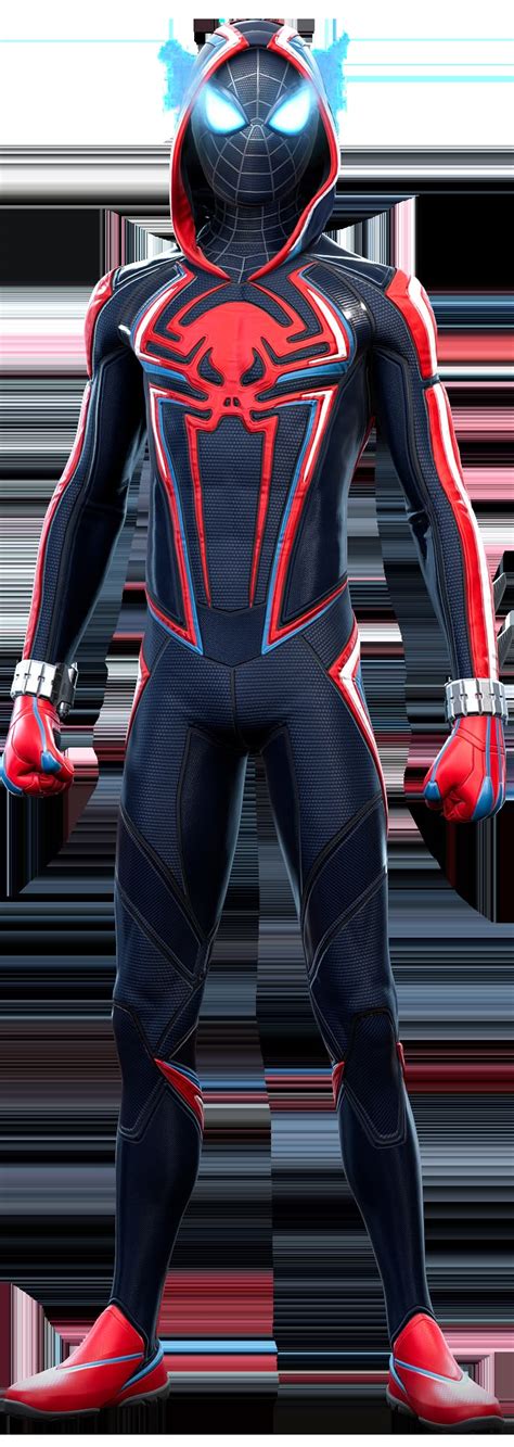 The Genesis of the 2099 Suit