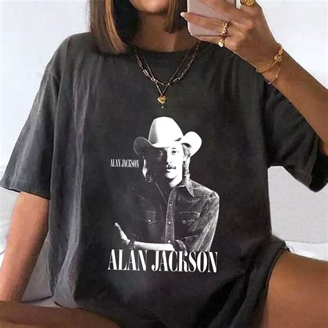 The Genesis of the Alan Jackson Tee Shirt