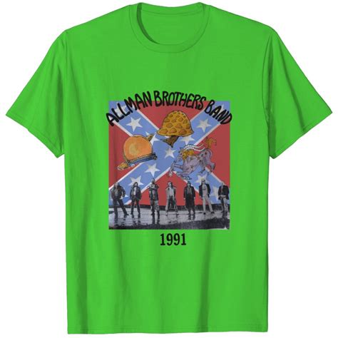 The Genesis of the Allman Brothers T-Shirt