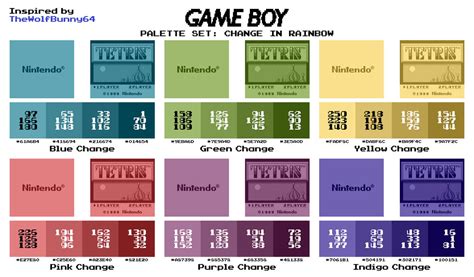 The Genesis of the Game Boy Color Palette