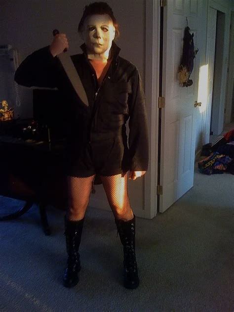 The Genesis of the Girl Michael Myers Costume