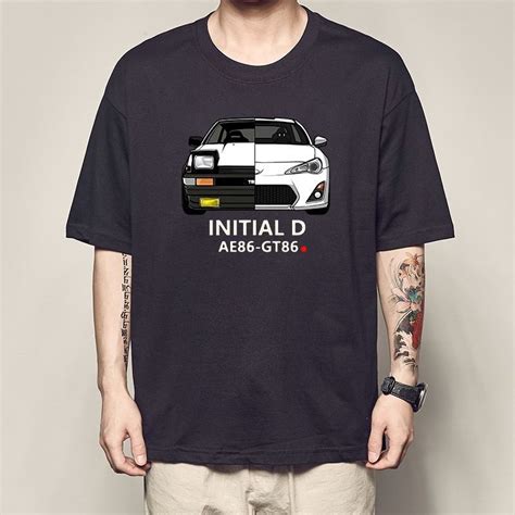 The Genesis of the Initial D Shirt