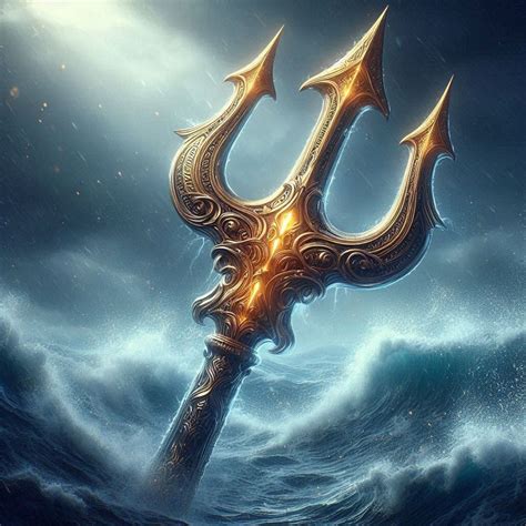 The Genesis of the Legendary Trident