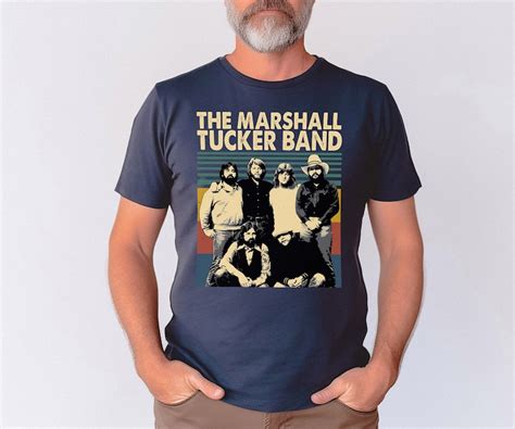 The Genesis of the Marshall Tucker Band Shirt