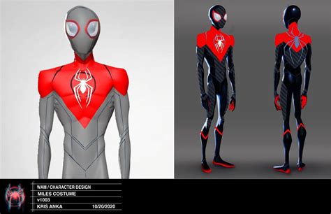 The Genesis of the Miles Morales Suit