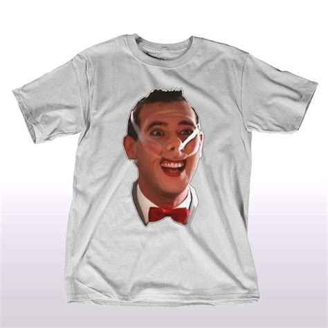 The Genesis of the Pee-wee Herman Shirt