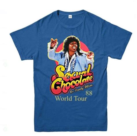 The Genesis of the Randy Watson Shirt