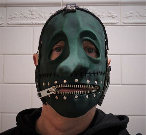 The Genesis of the Slipknot Chris Fehn Mask