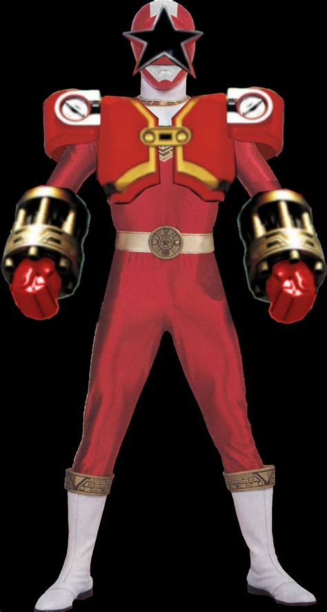 The Genesis of the Zeo Red Ranger