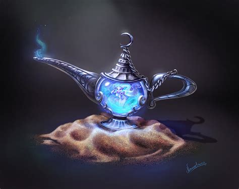 The Genie Lamp: A Timeless Symbol of Hope and Imagination