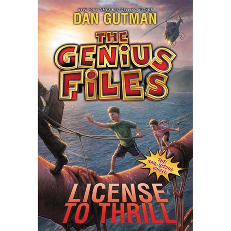 The Genius Files 5 Book Series