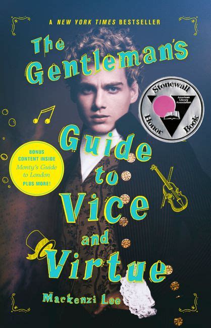 The Gentleman s Guide to Vice and Virtue PDF