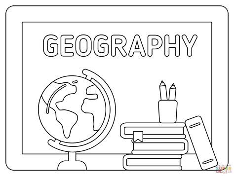 The Geography Coloring Book 2nd Edition PDF