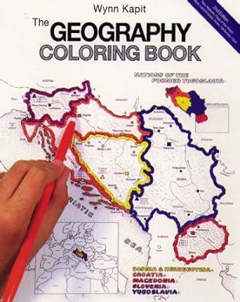 The Geography Coloring Book 2nd Edition PDF