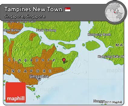 The Geography of Tampines