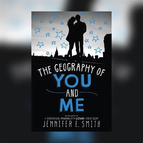 The Geography of You and Me