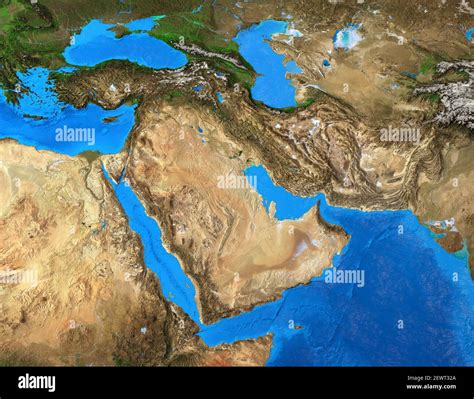 The Geography of the Middle East