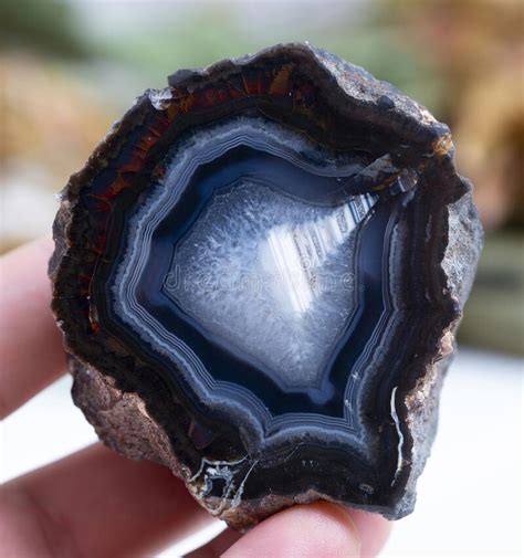 The Geology of Crystal Agate