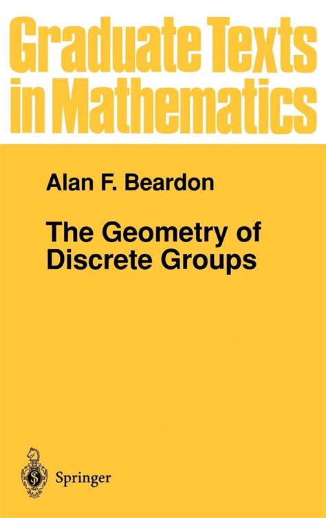 The Geometry of Discrete Groups Corrected 2nd Printing Epub