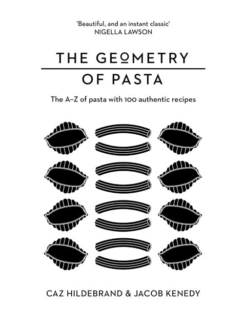 The Geometry of Pasta Epub