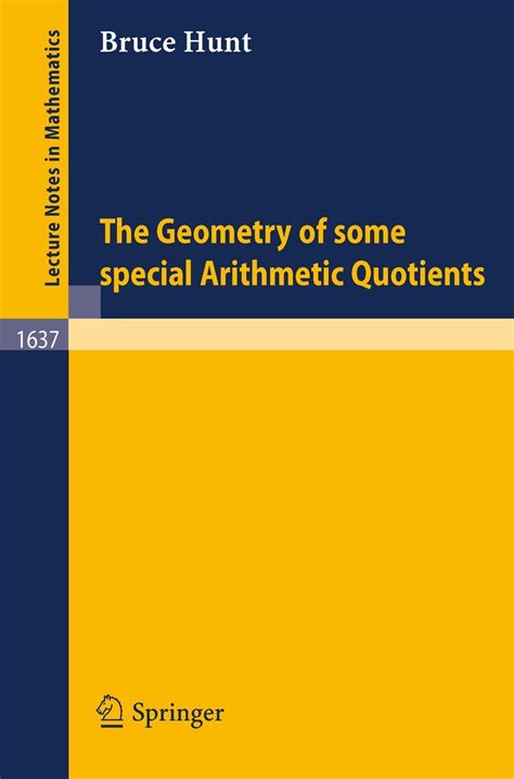 The Geometry of some special Arithmetic Quotients Reader