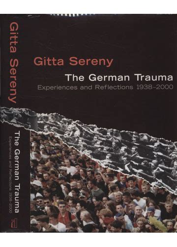 The German Trauma Experiences and Reflections 1938 2000 Kindle Editon