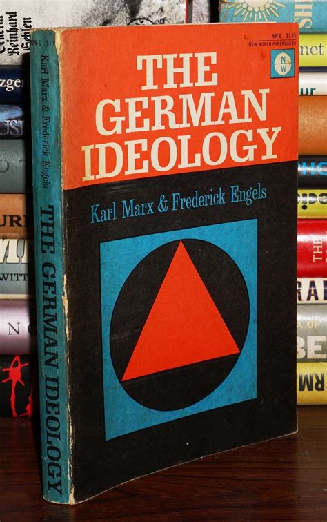 The German ideology Parts I and III Kindle Editon