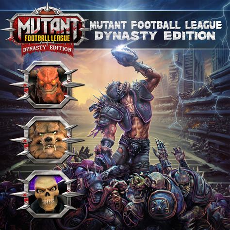 The Ghastly Evolution of Mutant League Football