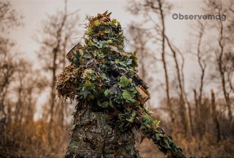 The Ghillie Suit: A Comprehensive Guide to Camouflage and Stealth