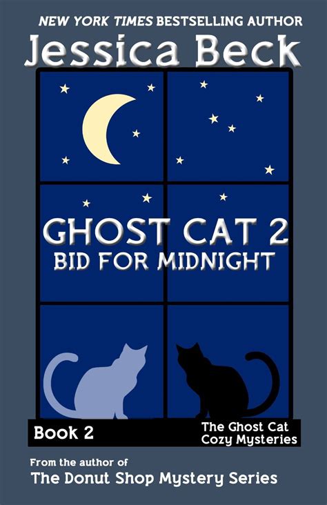 The Ghost Cat Cozy Mysteries 2 Book Series Kindle Editon