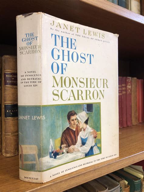 The Ghost of Monsieur Scarron 1st Edition Reader