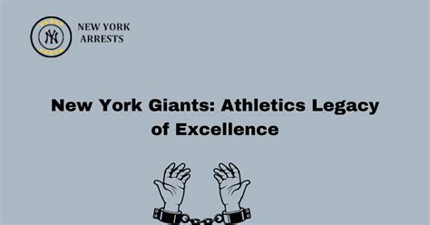 The Giants: A Legacy of Excellence