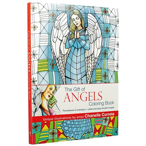 The Gift of Angels Adult Coloring Book Kindle Editon