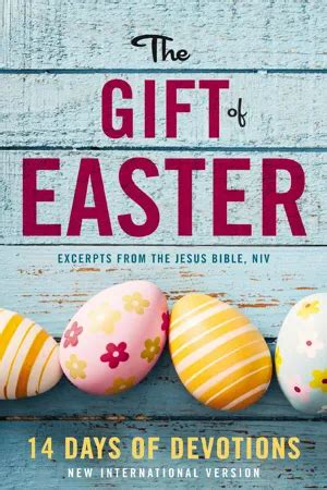 The Gift of Easter 14 Days of Devotions Kindle Editon