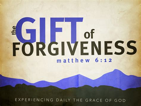 The Gift of Forgiveness Doc