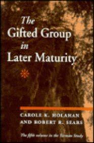 The Gifted Group in Later Maturity Epub