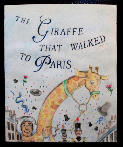 The Giraffe That Walked to Paris Kindle Editon