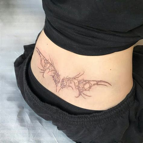 The Girl with the Lower Back Tattoo Doc