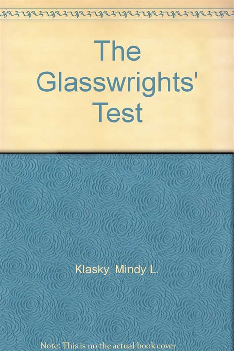 The Glasswrights Test Epub