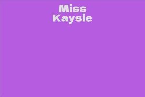 The Global Impact of Misskaysie