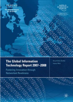The Global Information Technology Report 2004-2005. Palgrave Macmillan. 2005 PDF