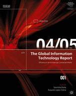 The Global Information Technology Report 2004-2005. Palgrave Macmillan. 2005 PDF