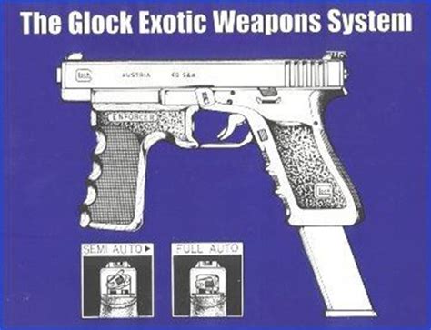 The Glock Exotic Weapons System Reader