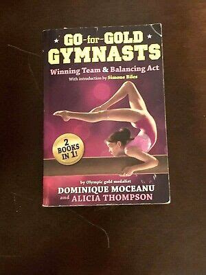 The Go-for-Gold Gymnasts Balancing Act Go-for-Gold Gymnasts The Book 2B007PJYZZA