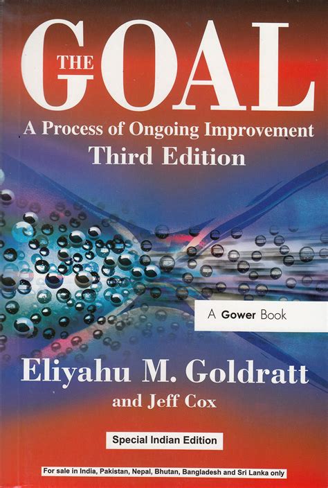 The Goal: A Process of Ongoing Improvement - Revised 3rd Edition Ebook PDF