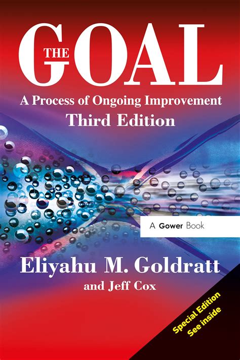 The Goal: A Process of Ongoing Improvement Ebook Doc