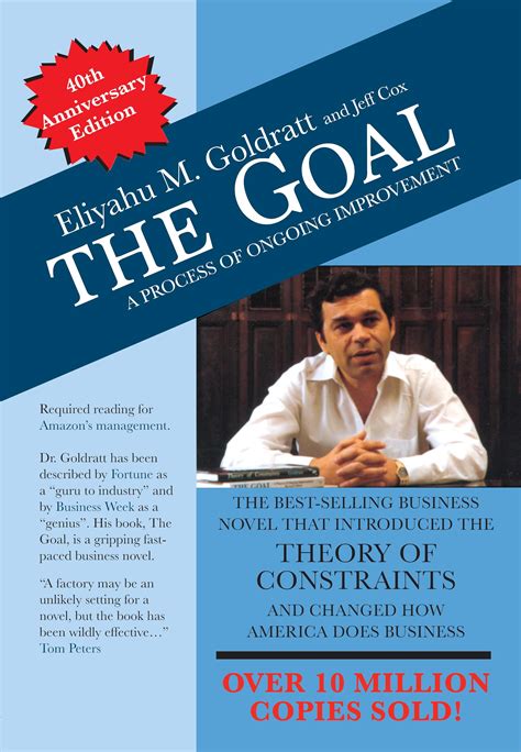 The Goal : A Process of Ongoing Improvement Kindle Editon