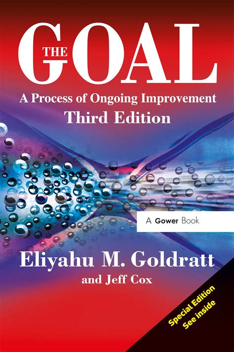 The Goal A Process of Ongoing Improvement Revised Third Edition PDF