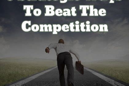 The Goal Beating the Competition PDF