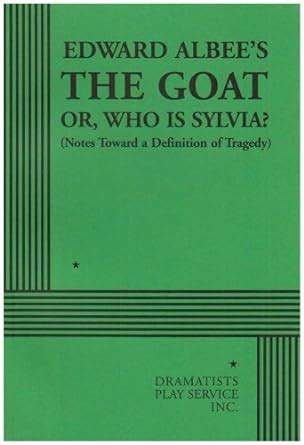 The Goat or Who is Sylvia Acting Edition Kindle Editon